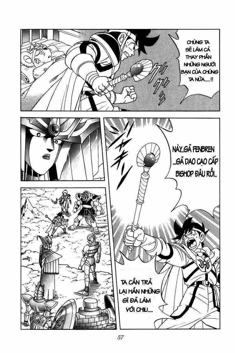 dragon quest - dấu ấn rồng thiêng chapter 187 14