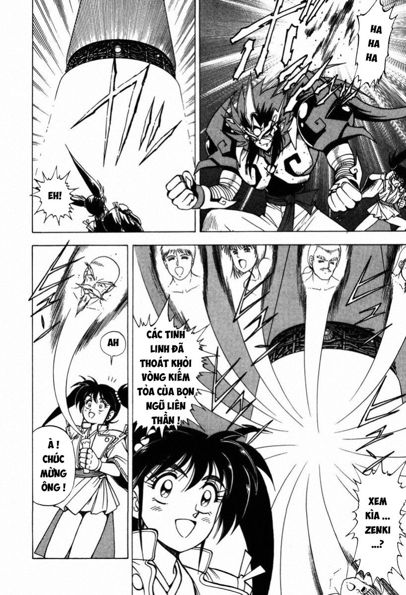 tiểu thần zenki - kishin douji zenki chapter 6.2 24