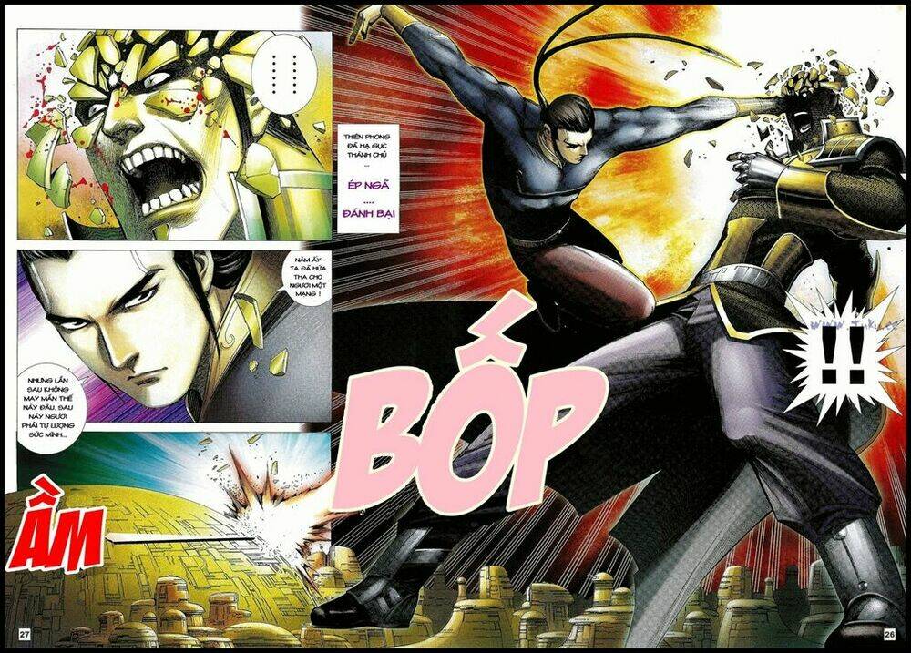 võ thần phi thiên chapter 24 20