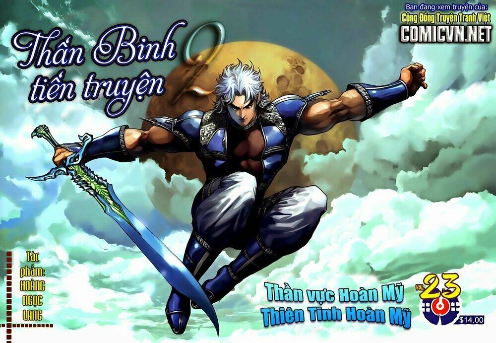 thần binh tiền truyện 2 - truyền thuyết bất diệt chapter 23 1
