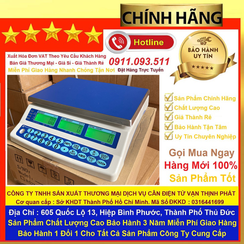 Cân Điện Tử TTSC 30 kg