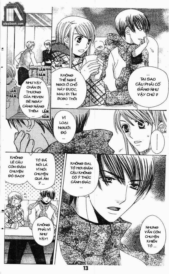 vị nữ thần cuối cùng - ultimate venus chapter 18 12