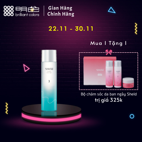 Nước Hoa Hồng Dưỡng Ẩm Momotani SHeld ( Light)