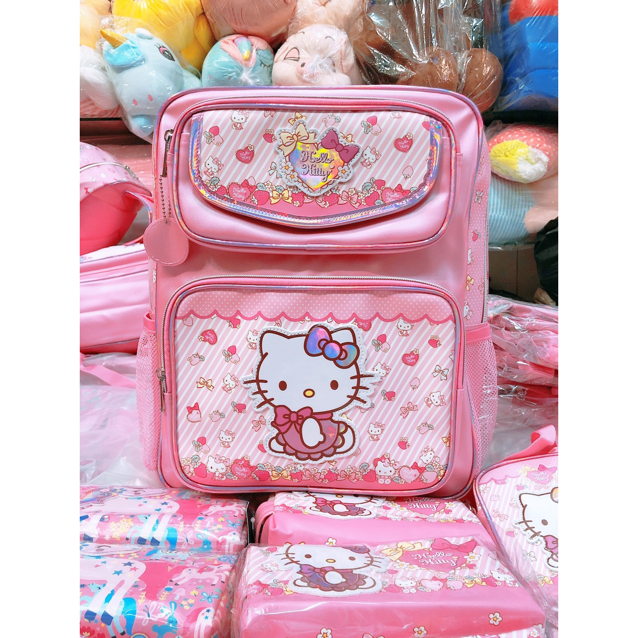 Balo lớp 5 cho bé Hello Kitty (KTW411)