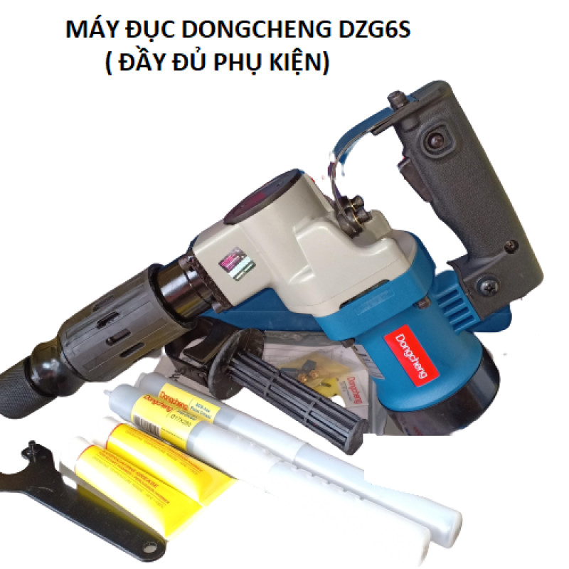 Máy đục bê tông Dongcheng DZG6S