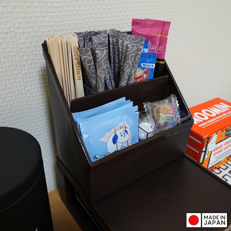 Khay đựng đồ đa dụng 2 ngăn Desk Labo - Made in Japan