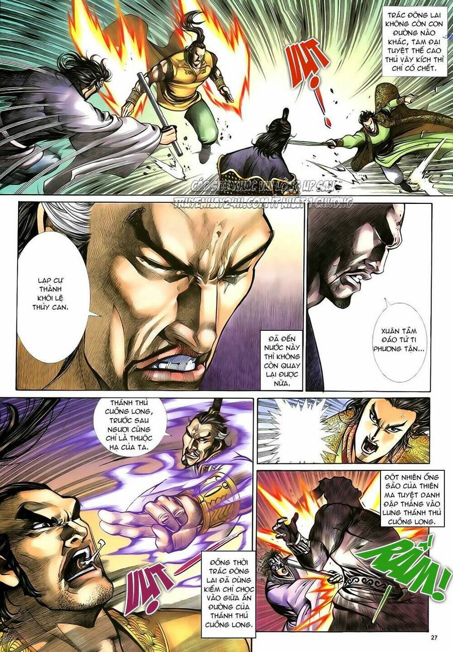 anh hùng vô lệ chapter 23 27