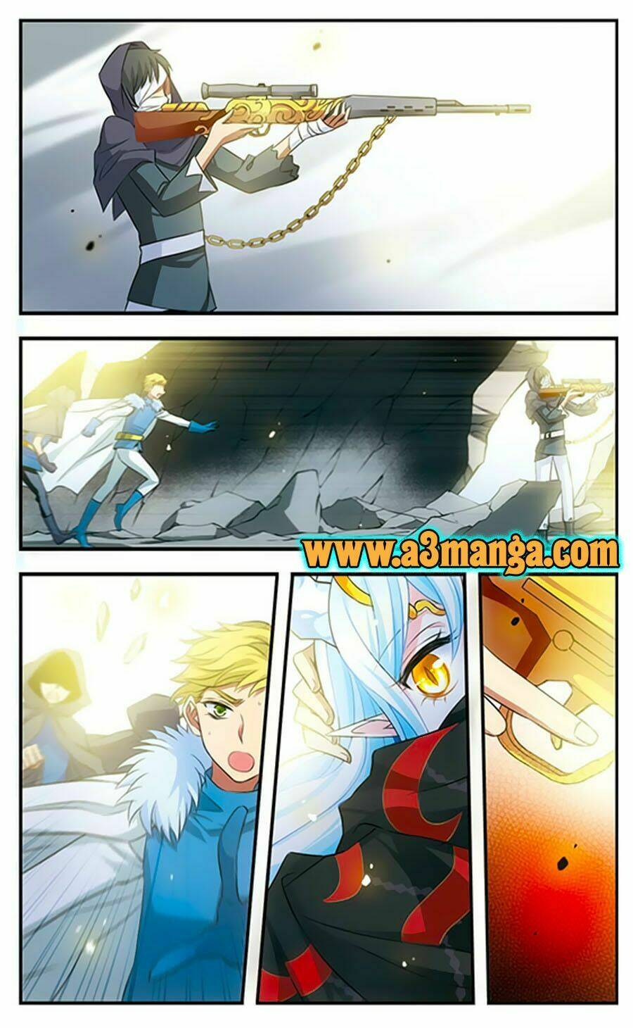 cố lên nào, đại ma vương! chapter 169 12