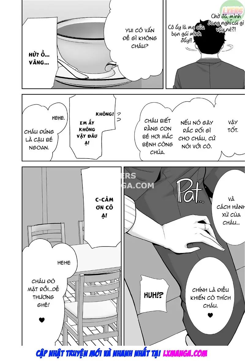 bị mẹ bạn gái làm thịt chapter 1 12