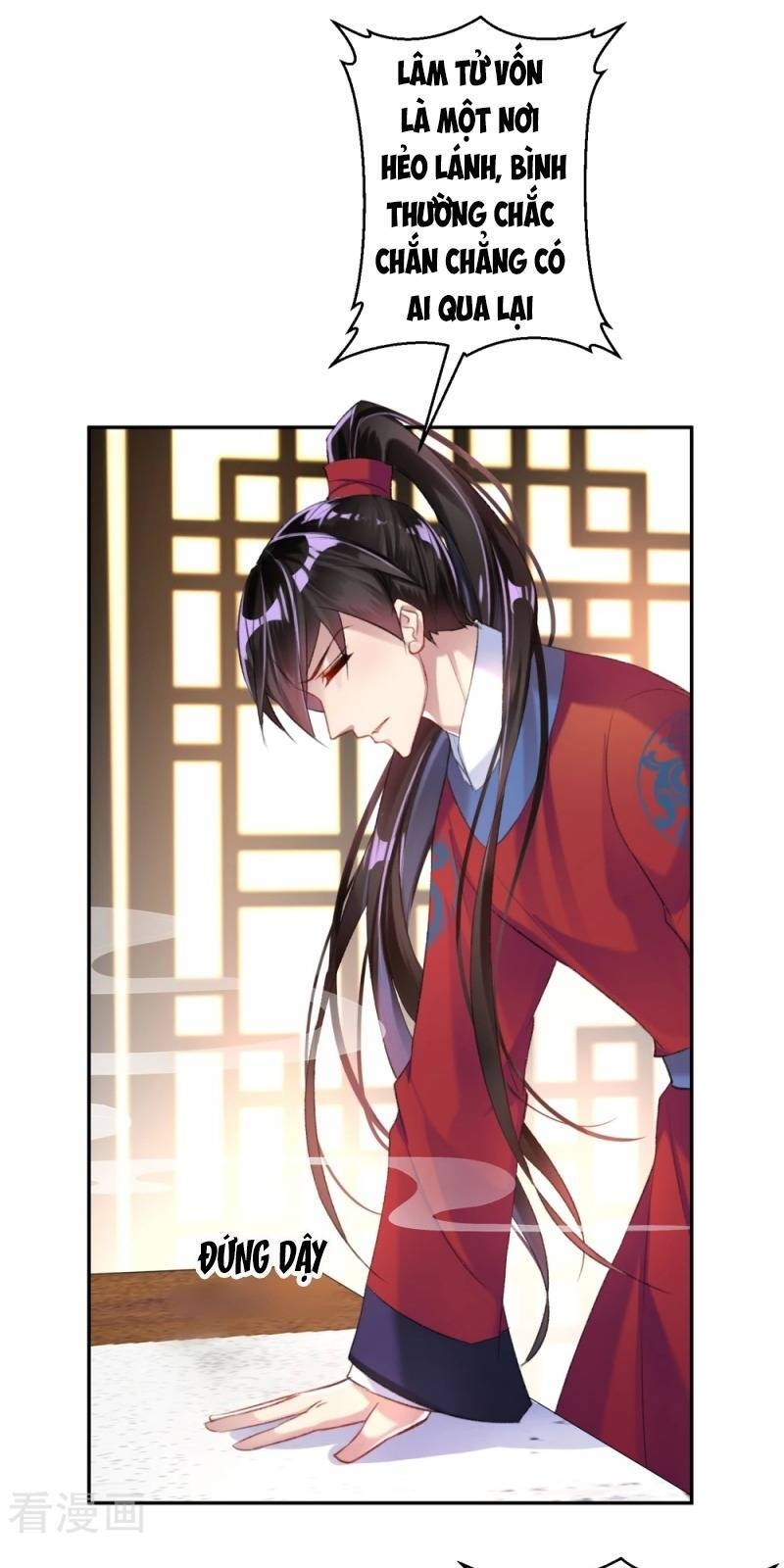 vương gia, áo lót của ngươi rơi mất rồi chapter 9 20