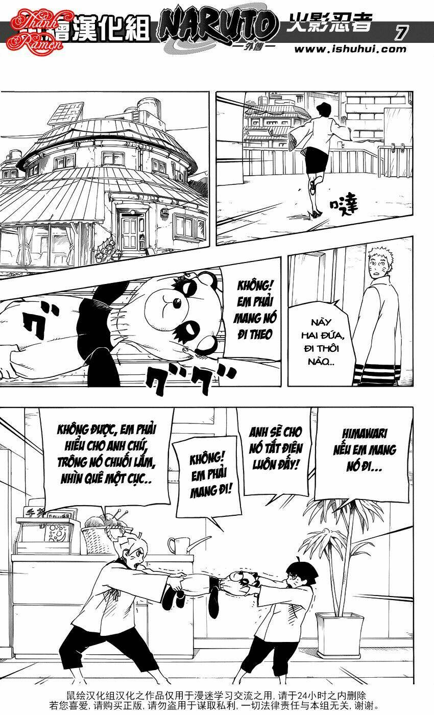 cửu vĩ hồ ly ngoại truyện hokage đệ thất chapter 10.5 8