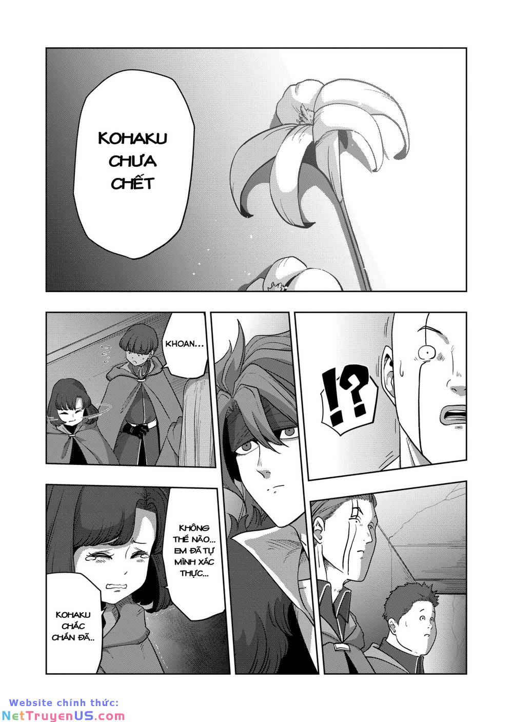 Verndio - Sử thi về mộng kiếm chapter 54.1 18