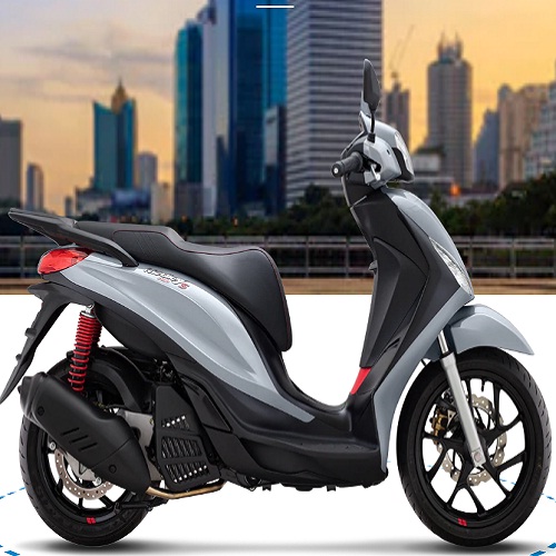 Xe máy Piaggio Medley 125 S ABS 2020 - Xám Bạc