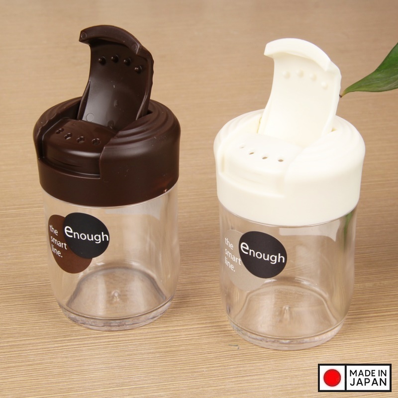 Combo 02 hũ rắc gia vị dùng cho quán ăn, nhà hàng hàng nội địa Nhật Bản (Made in Japan)