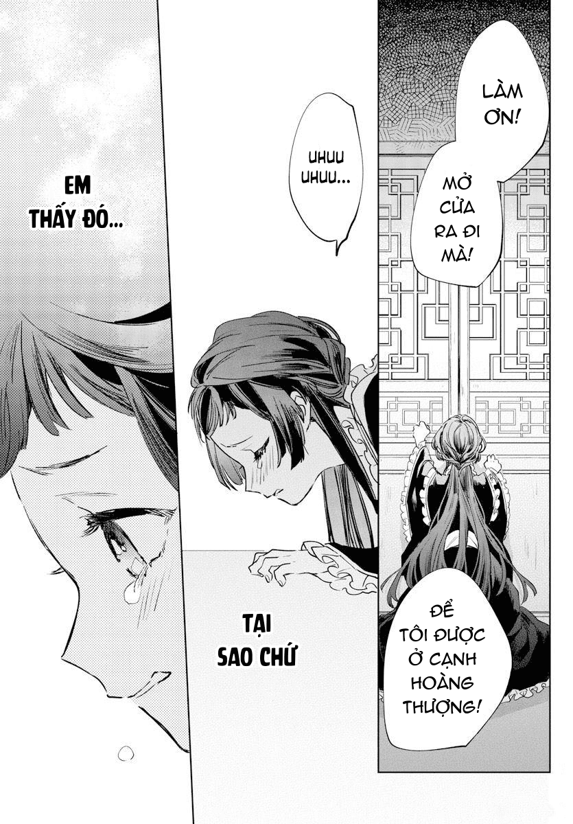 vào ngày sinh nhật thứ 13 tôi trở thành hoàng hậu chapter 9.2 8