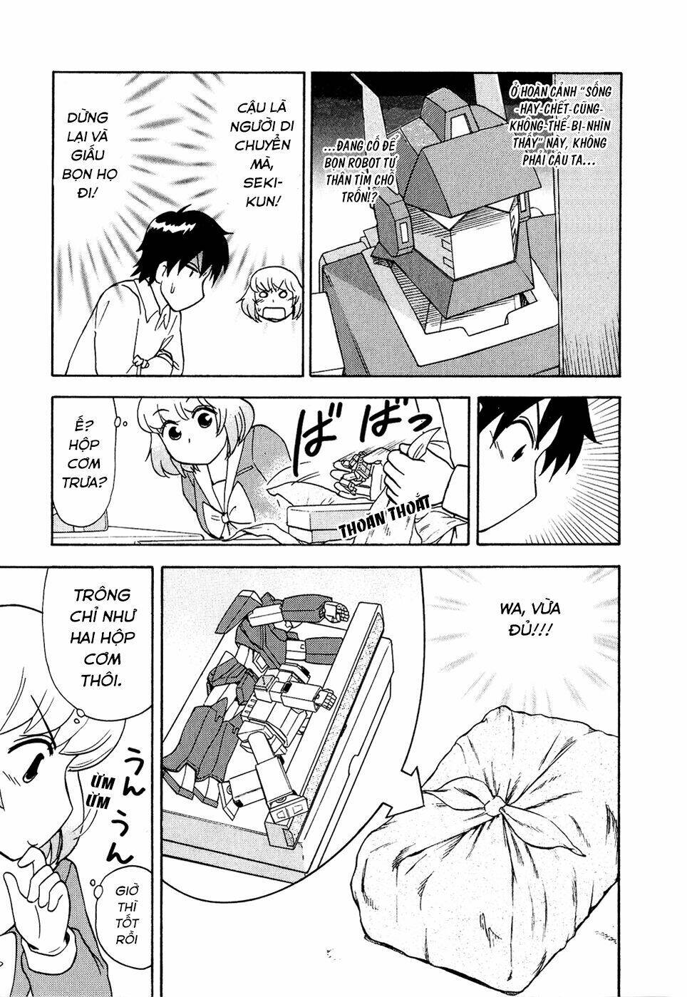 cậu bạn bàn bên chapter 40 11