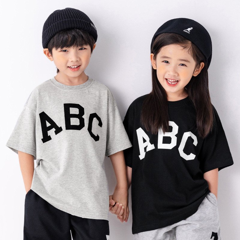 Set quần áo trẻ em dành cho bé trai và bé gái 18-45kg mẫu &quot; BỘ ABC7 &quot;. MA60