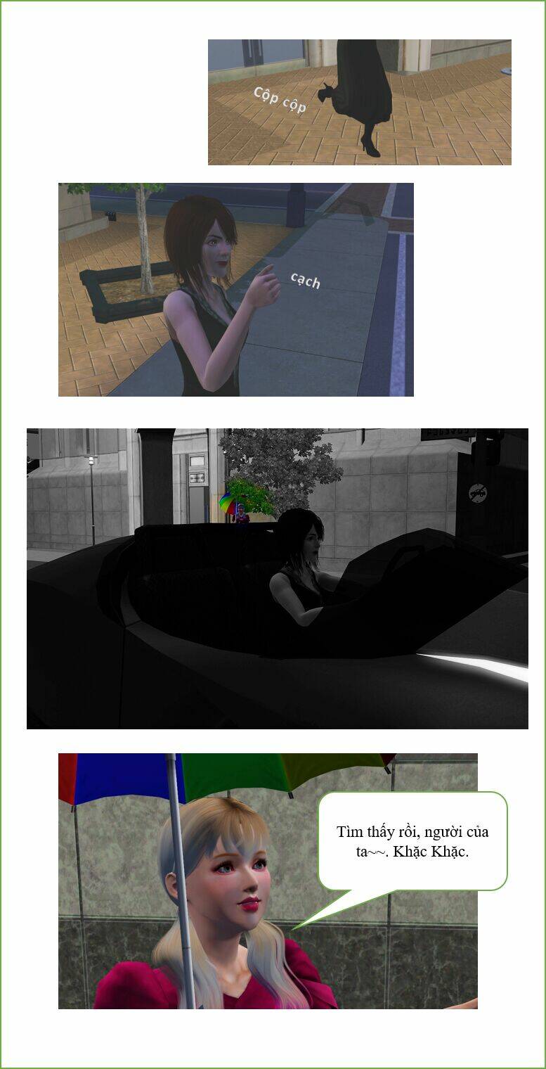 xuyên qua sách làm nữ phụ bi thảm-truyện sims chapter 19 16