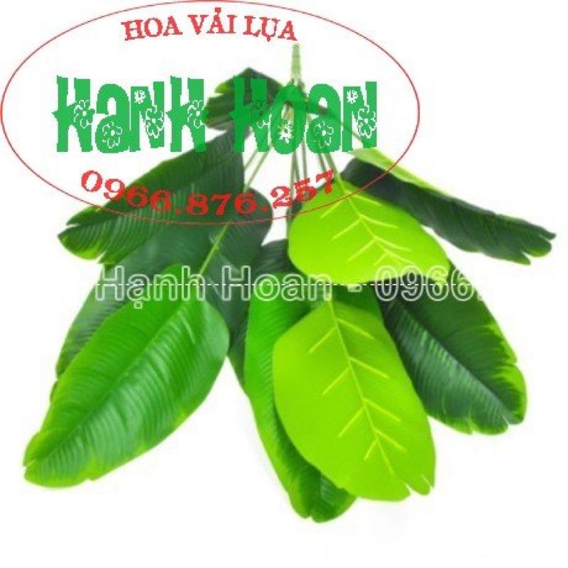 Cây chuối cảnh phong thủy 18 lá và 12 lá - Cây giả trang trí