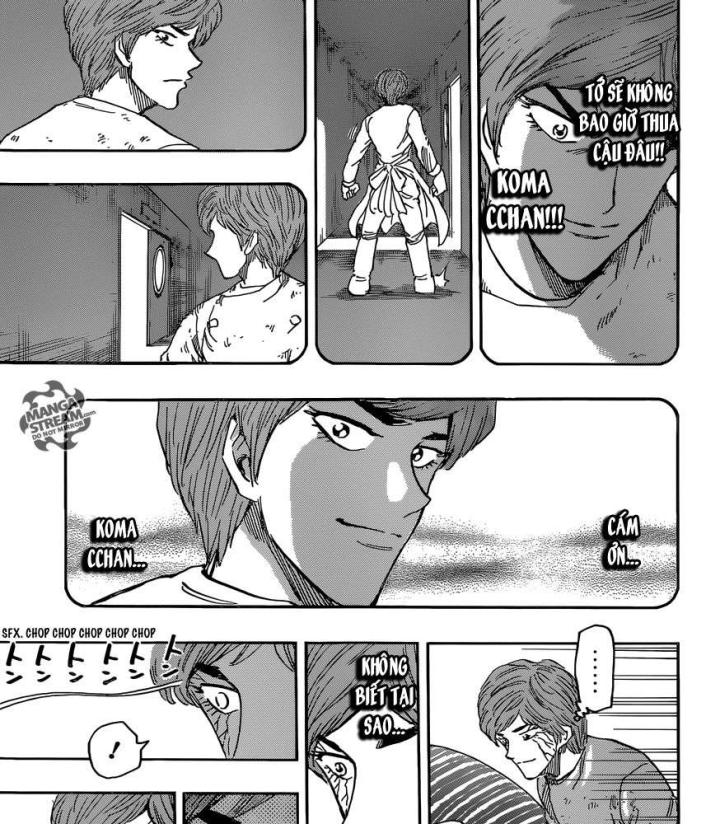 thánh tỏi sành ăn chapter 378 24