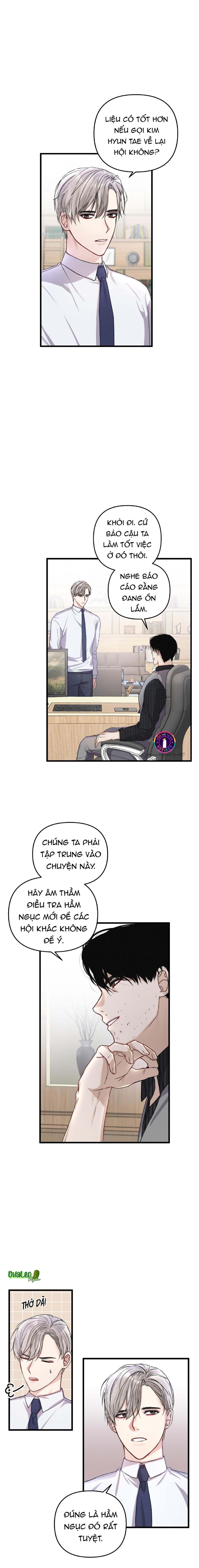 cuộc sống thường nhật của trị liệu viên hạng b chapter 18 3