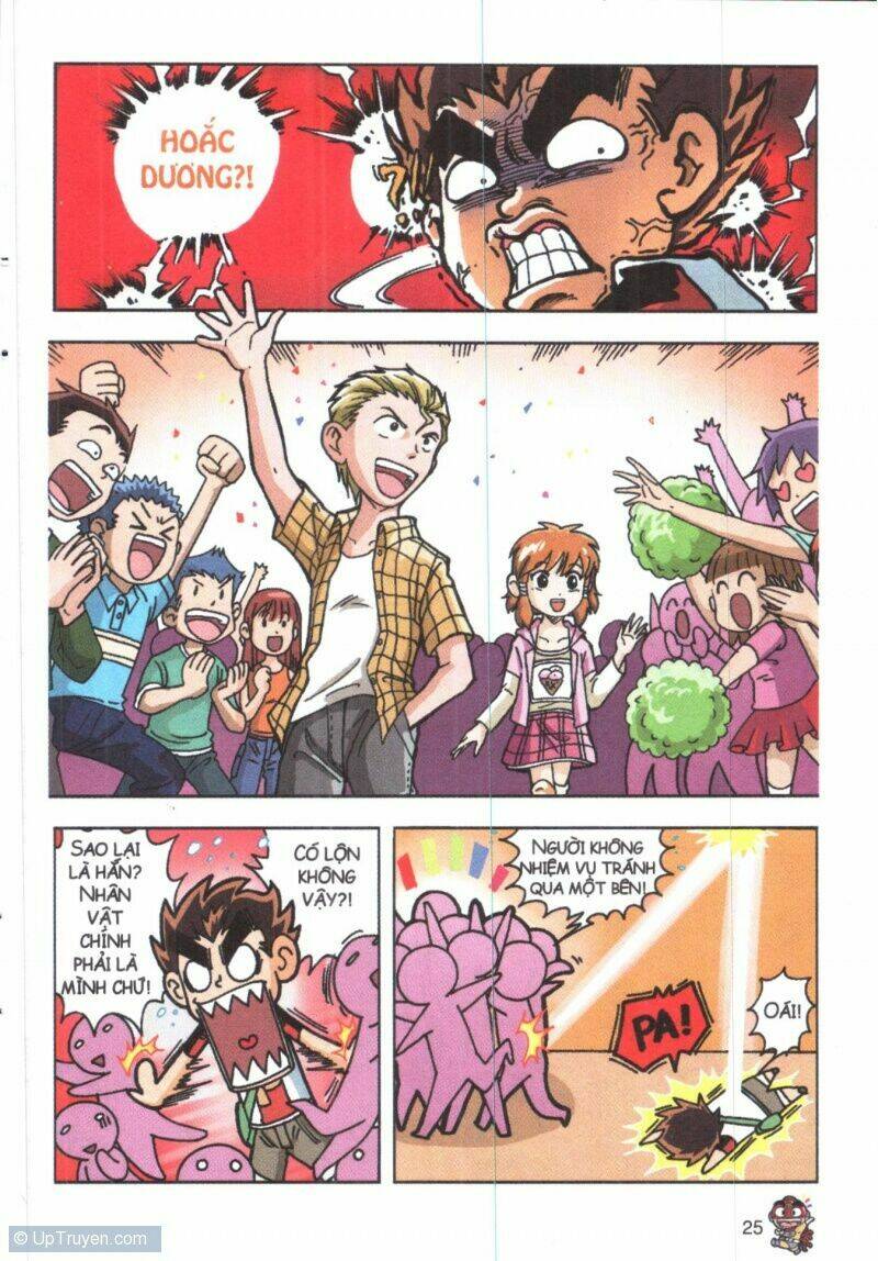 siêu nhân mì ăn liền chapter 3 25