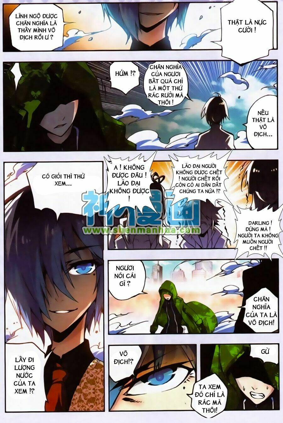 nộ lương tinh không chapter 10 18