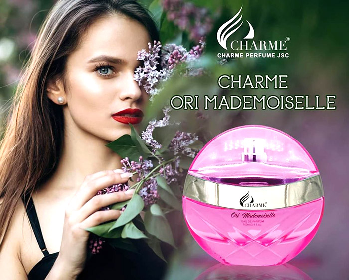 Nước Hoa Nữ Charme Ori Mademoiselle 100ml Chính Hãng