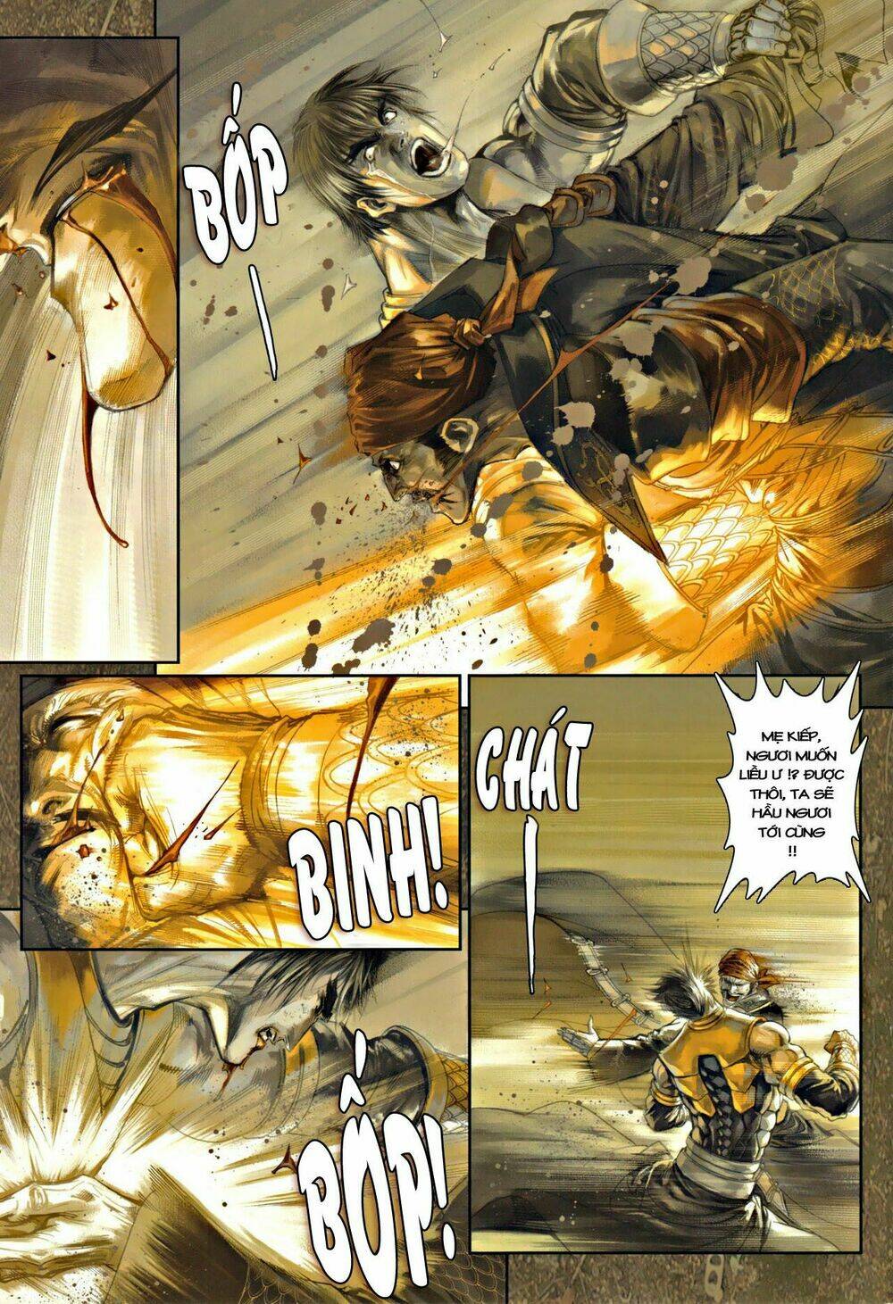 ôn thuỵ an quần hiệp truyện chapter 41 9