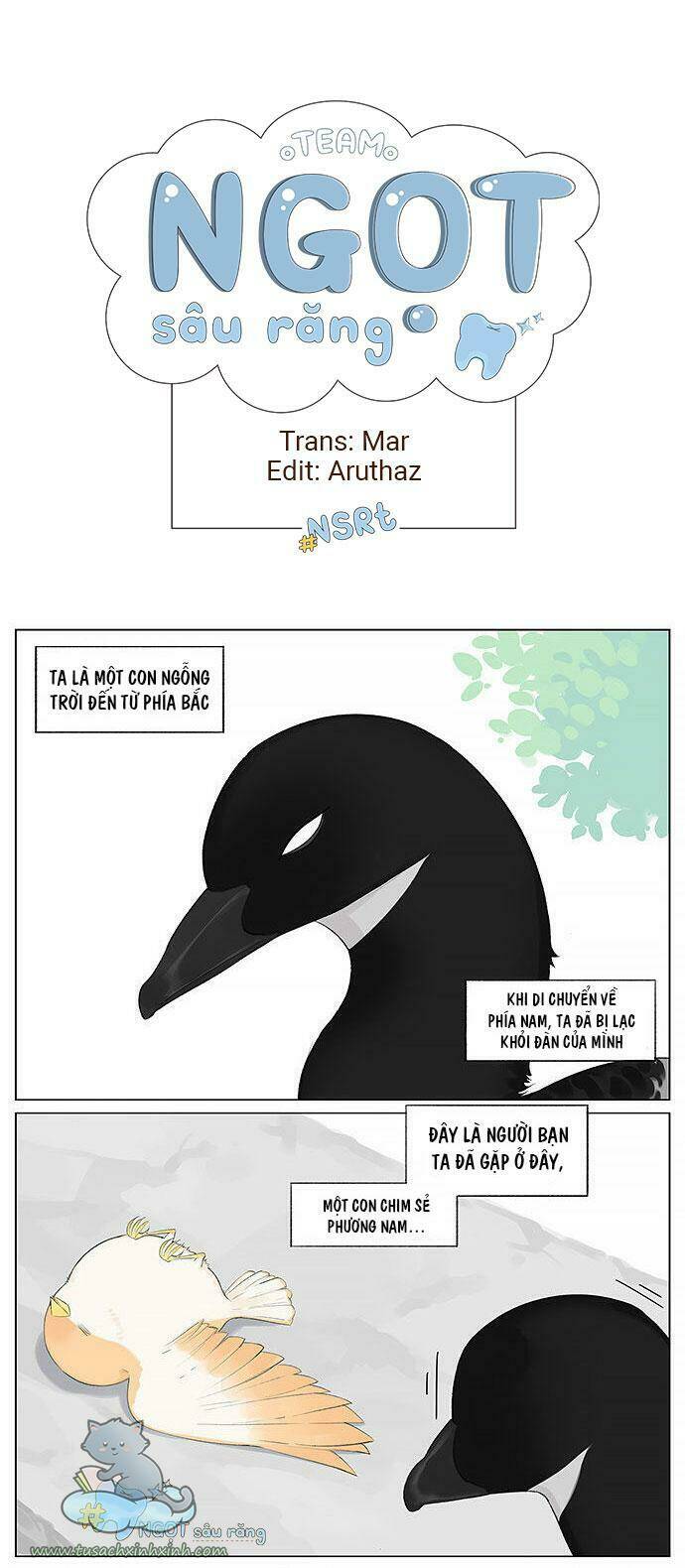 chim sẻ gọi ngỗng trời chapter 12 1