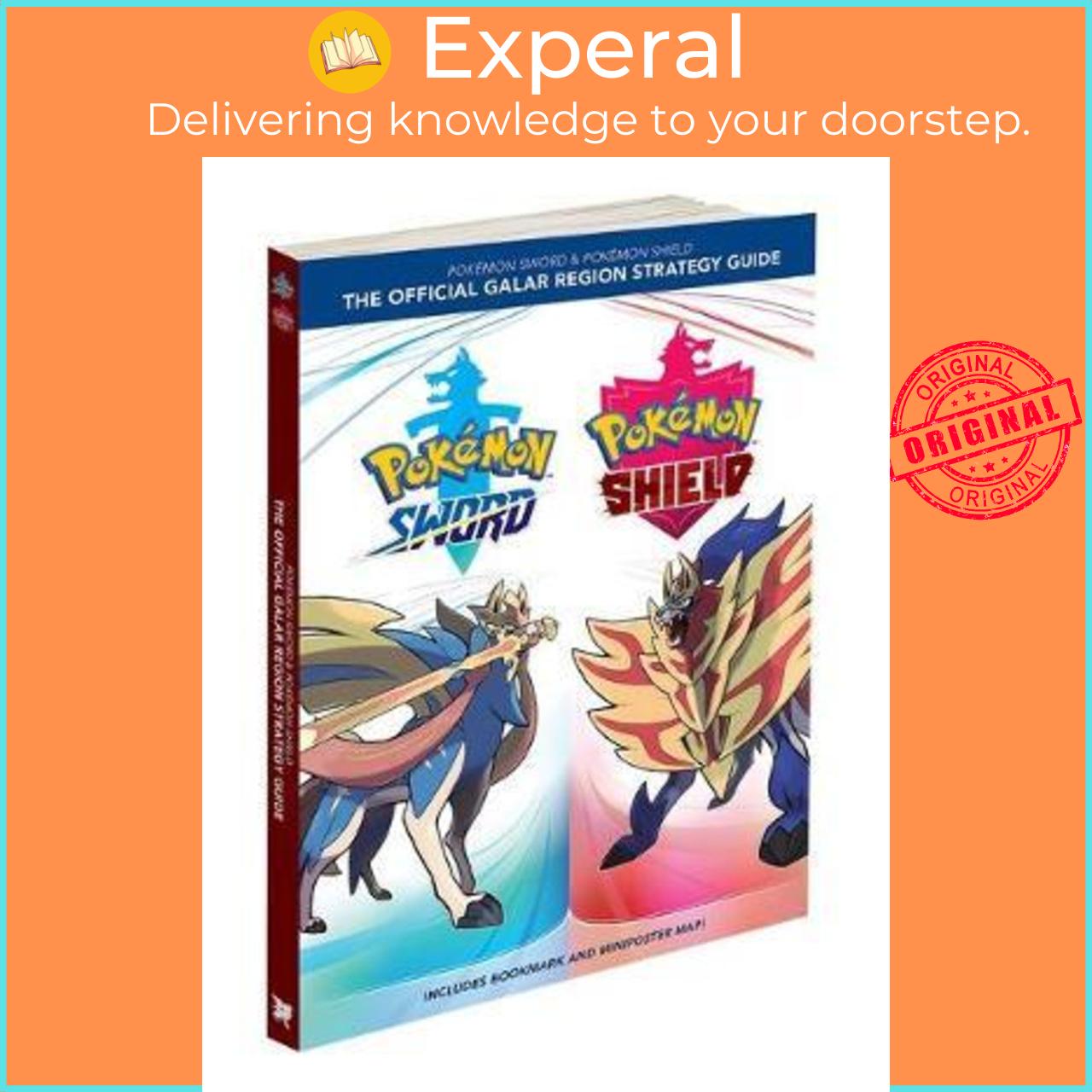 Sách - Pokemon Sword & Pokemon Shield : The Official Galar Region S by The Pokemon Company International Inc