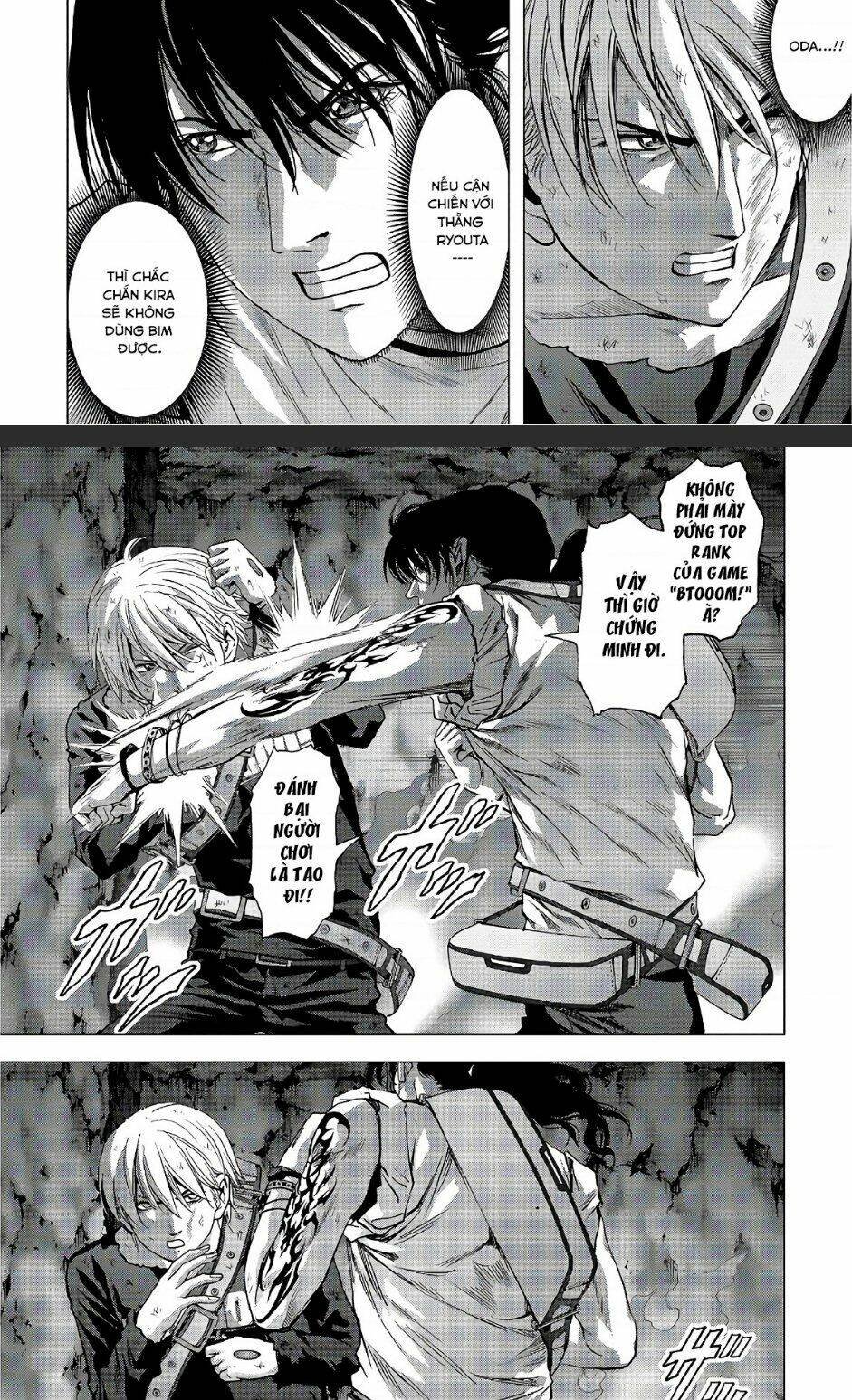 cuộc chiến sinh tồn chapter 120 17