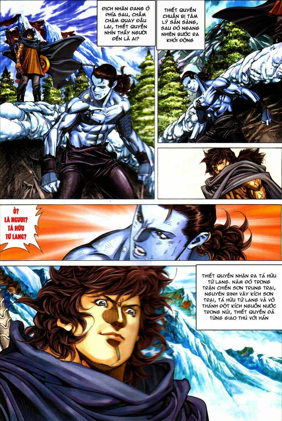 tuyệt thế vô song chapter 122 4