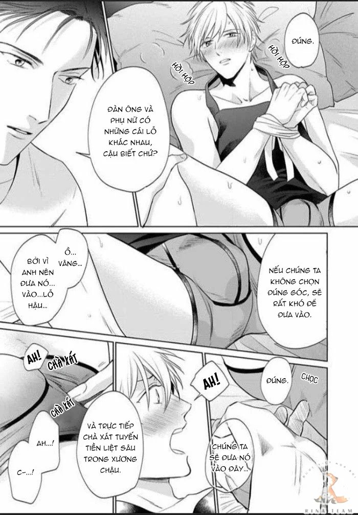 chàng tác giả truyện tranh là con sói xám chapter 2 25