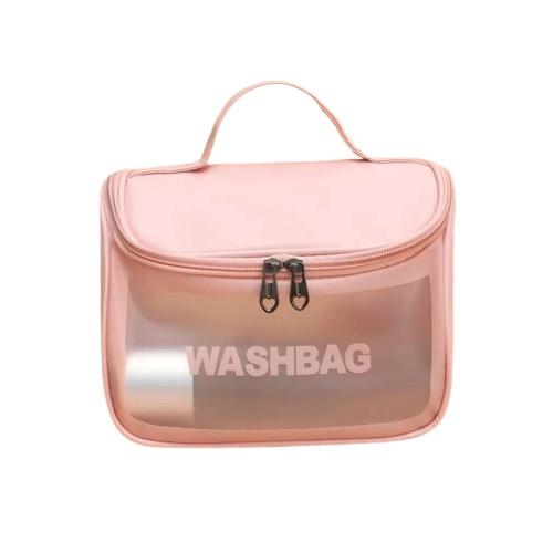 Túi Đựng Mỹ Phẩm Du Lịch Đựng Đồ Trang Điểm Sang Trọng Washbag Trong Suốt Chống Nước Tiện Dụng