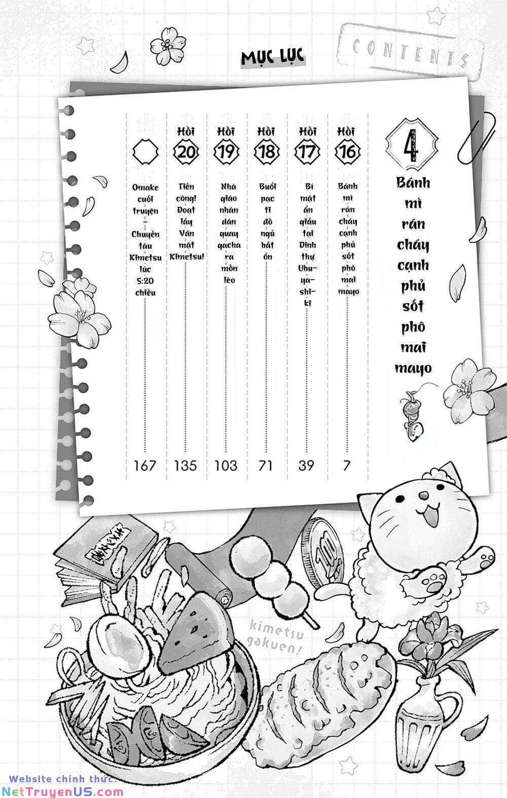 spin-off học viện kimetsu! chapter 20.5 6