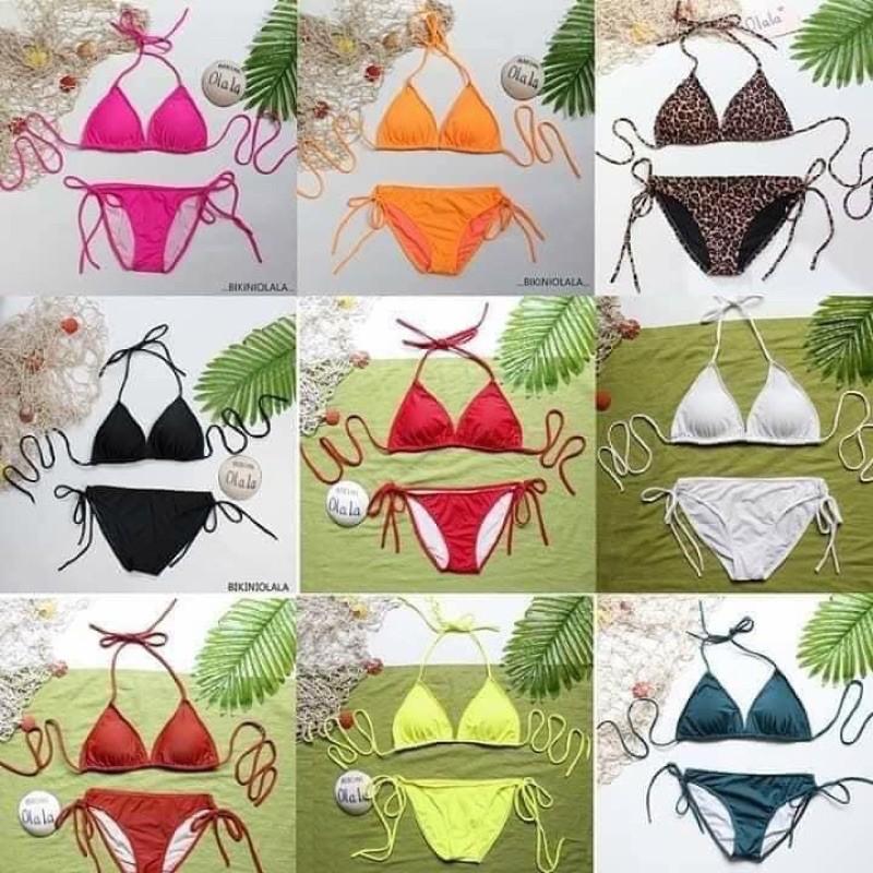 bikini tam giác sexy có đủ màu nha