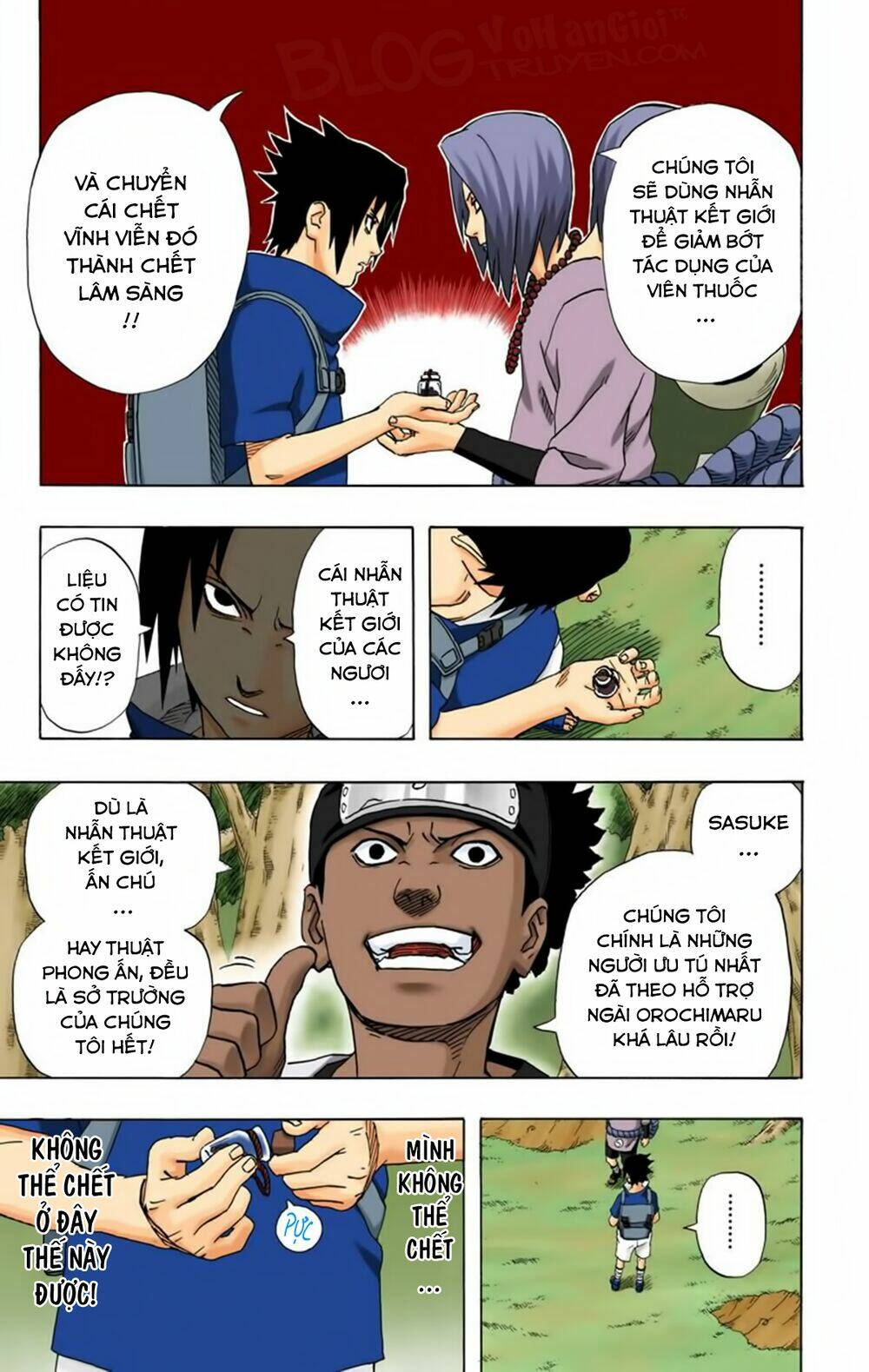 cửu vĩ hồ ly màu chapter 184 5