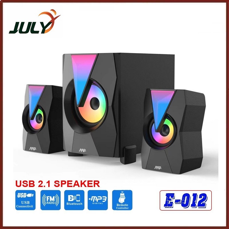 Loa vi tính 2.1 AAP E012 LED - JL