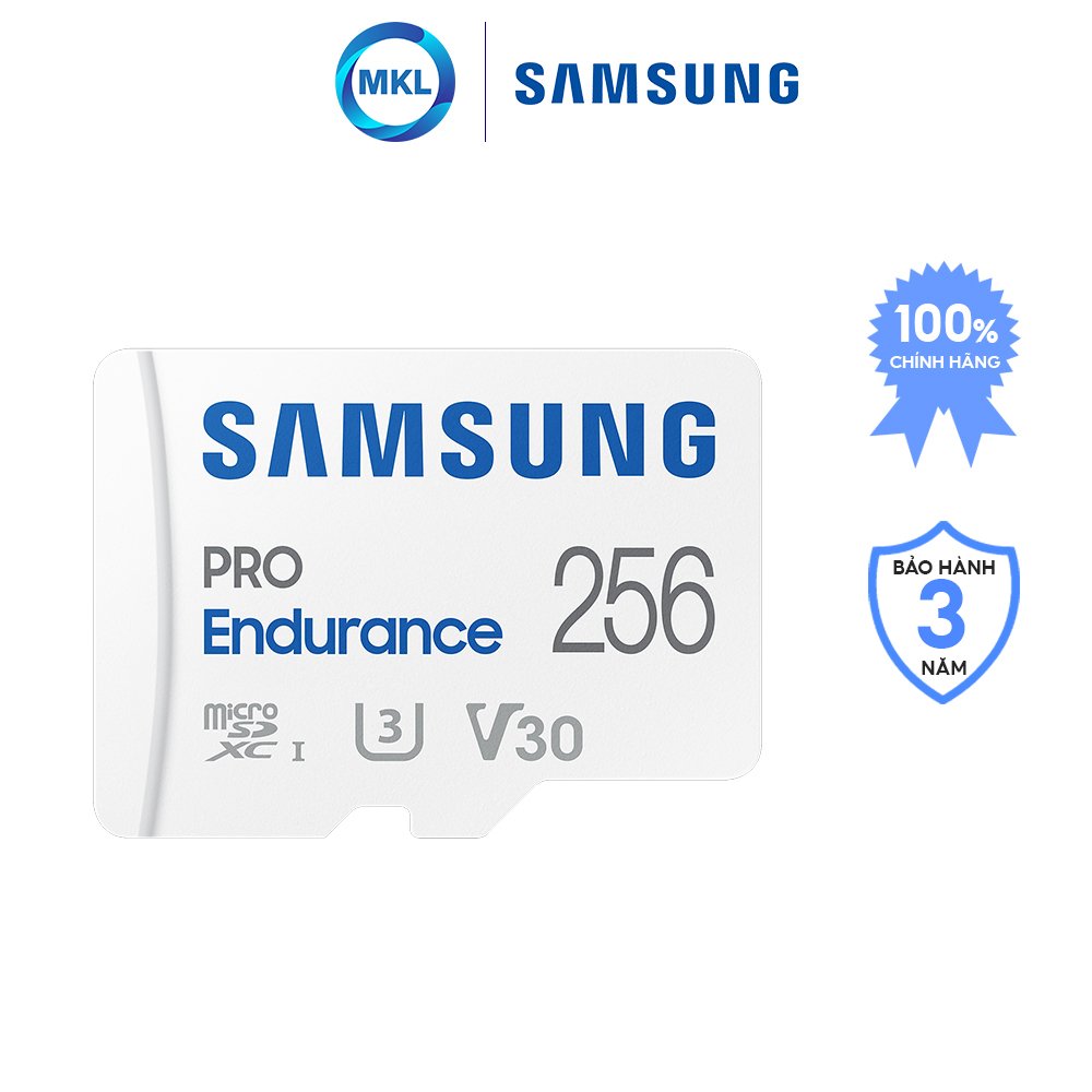 Thẻ nhớ MicroSD Samsung PRO Endurance - Hàng Chính Hãng