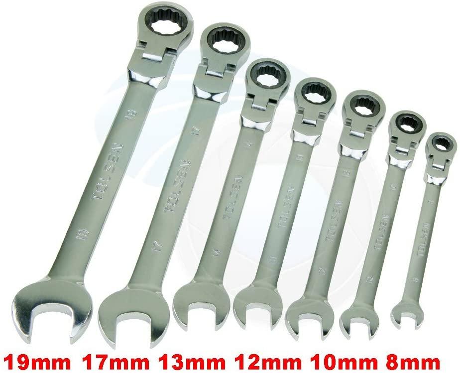 BỘ VÒNG MIỆNG TỰ ĐỘNG LẮC LÉO 7 MÓN TOLSEN 15259 - HÀNG CHÍNH HÃNG