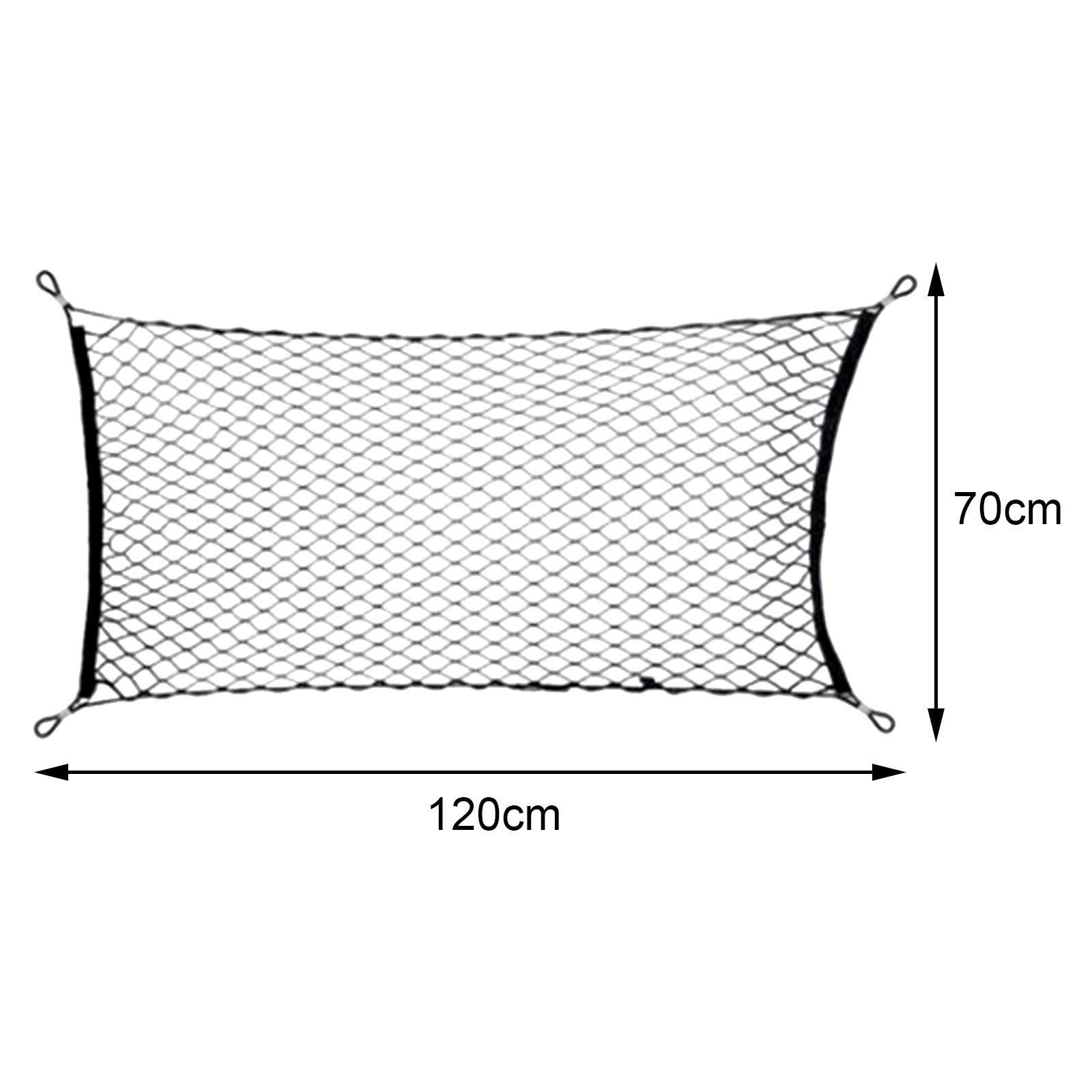 Car Cargo Net Car Rear Cargo Net Car Trunk Cargo Net Stretchable  Storage Net Storage Pouch for Vehicle Trucks SUV Car