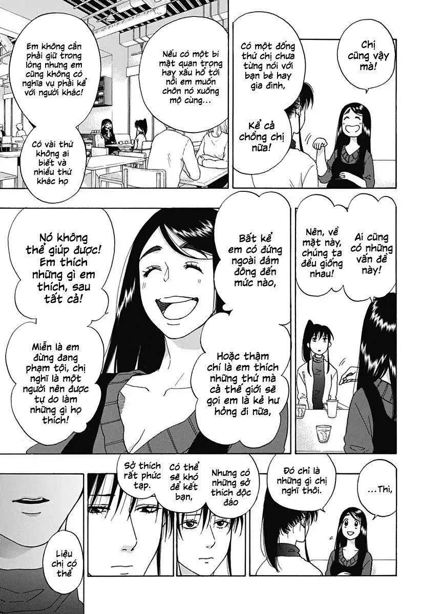 tình yêu thuần khiết của tuổi trẻ chapter 39 21