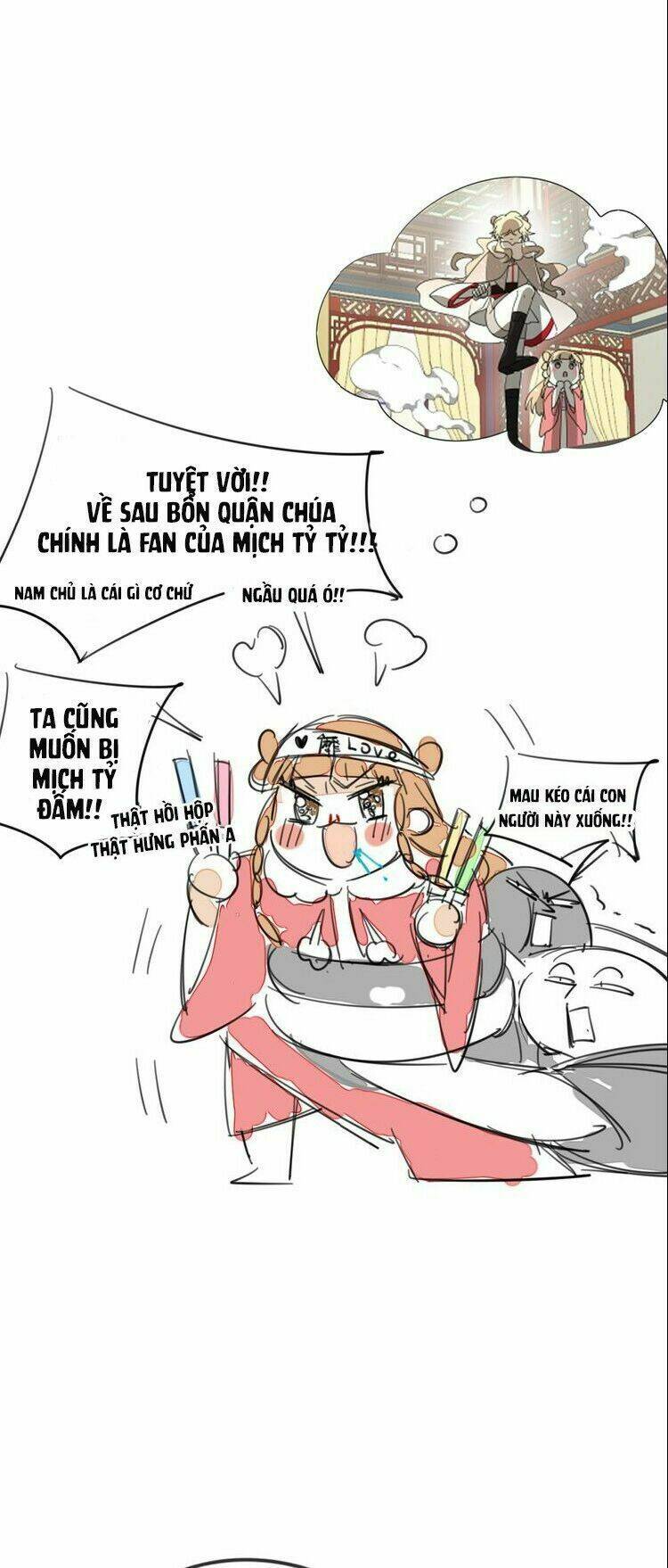 đứng yên! đều là người nhà cả mà! chapter 10 42