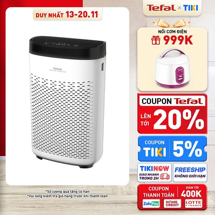 Máy lọc không khí Tefal Pure Air Essential PT2530F0 - Hàng chính hãng