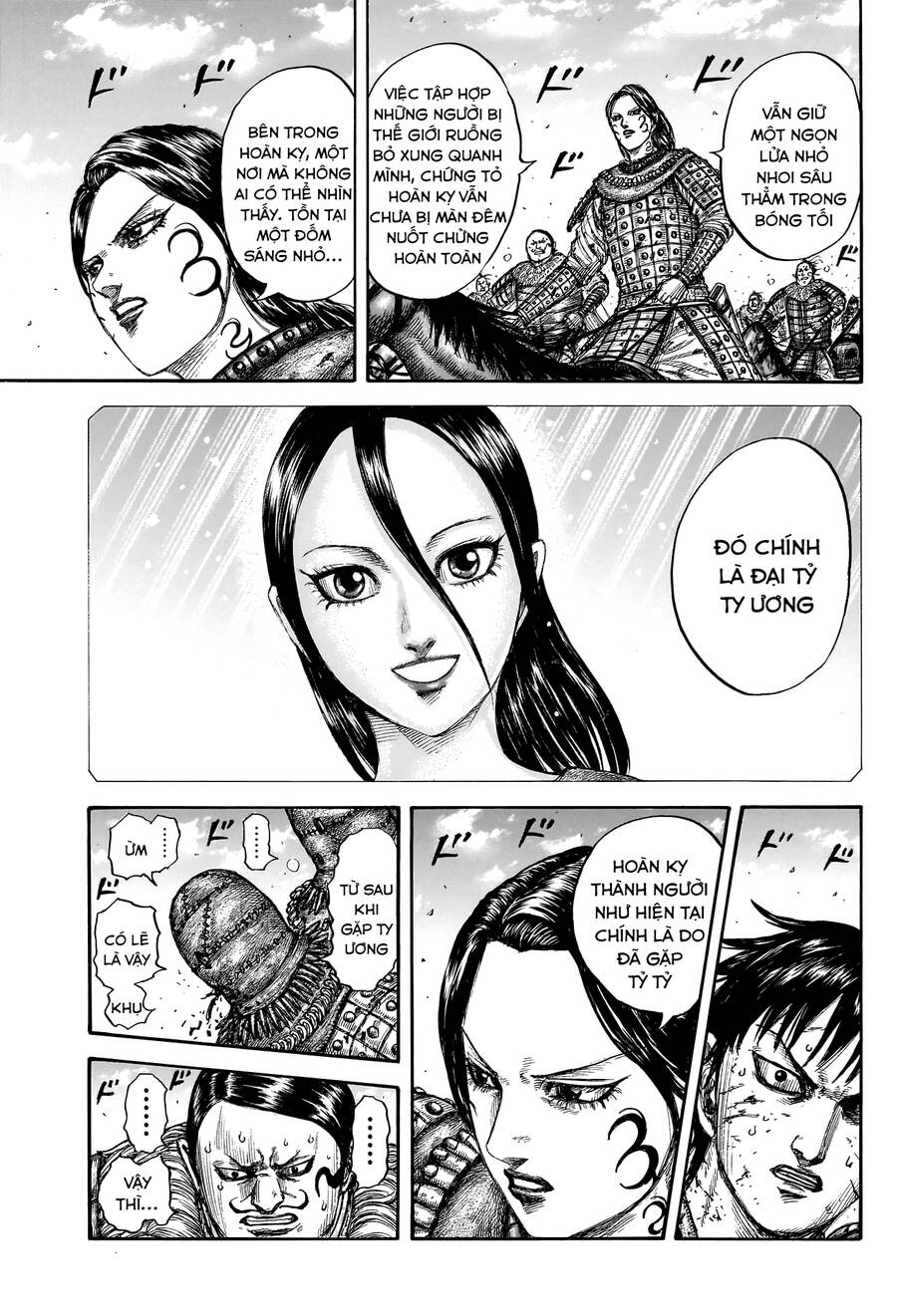 kingdom - vương giả thiên hạ chapter 750 15