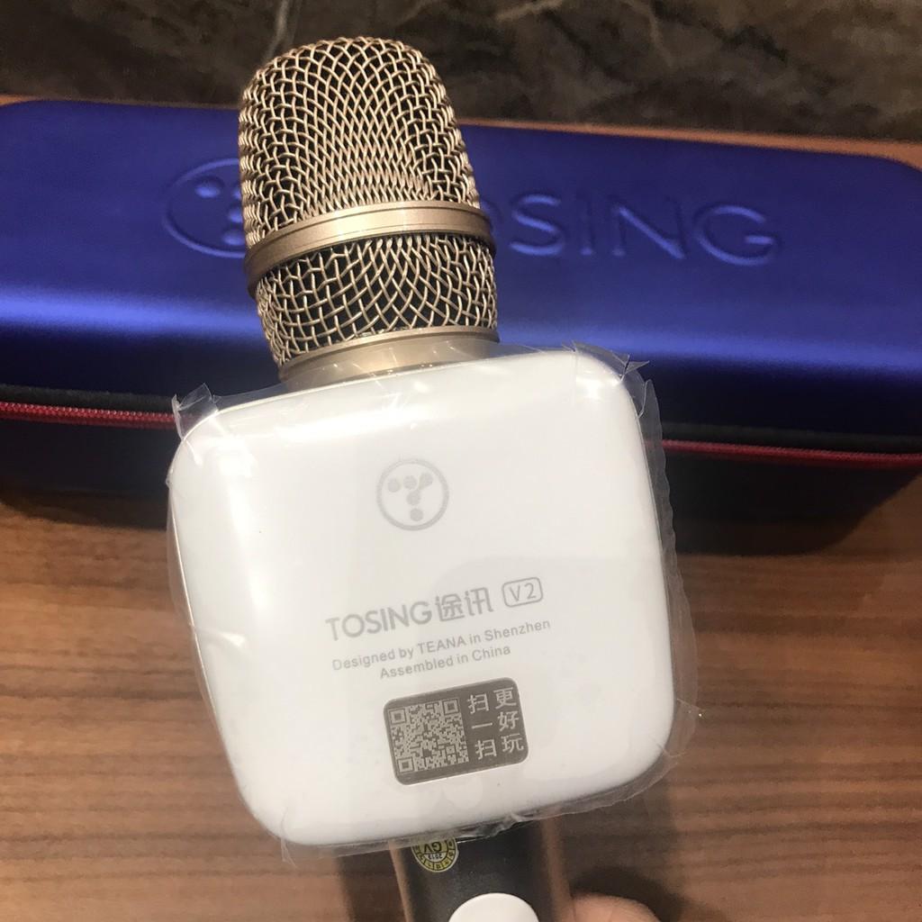 Tosing V2 – Micro Karaoke Bluetooth Cao Cấp Phiên Bản Mới