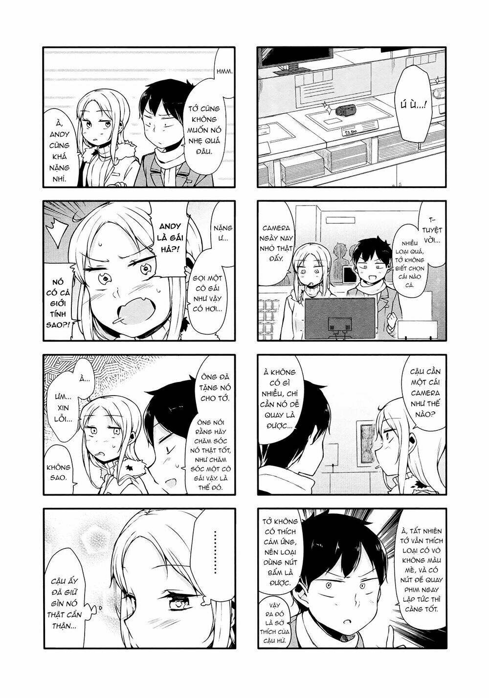 hazuki kanon wa amakunai. chapter 13 5