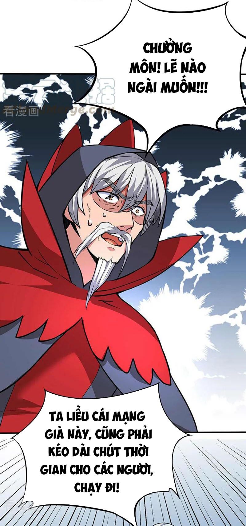 võ đạo độc tôn chapter 166 12