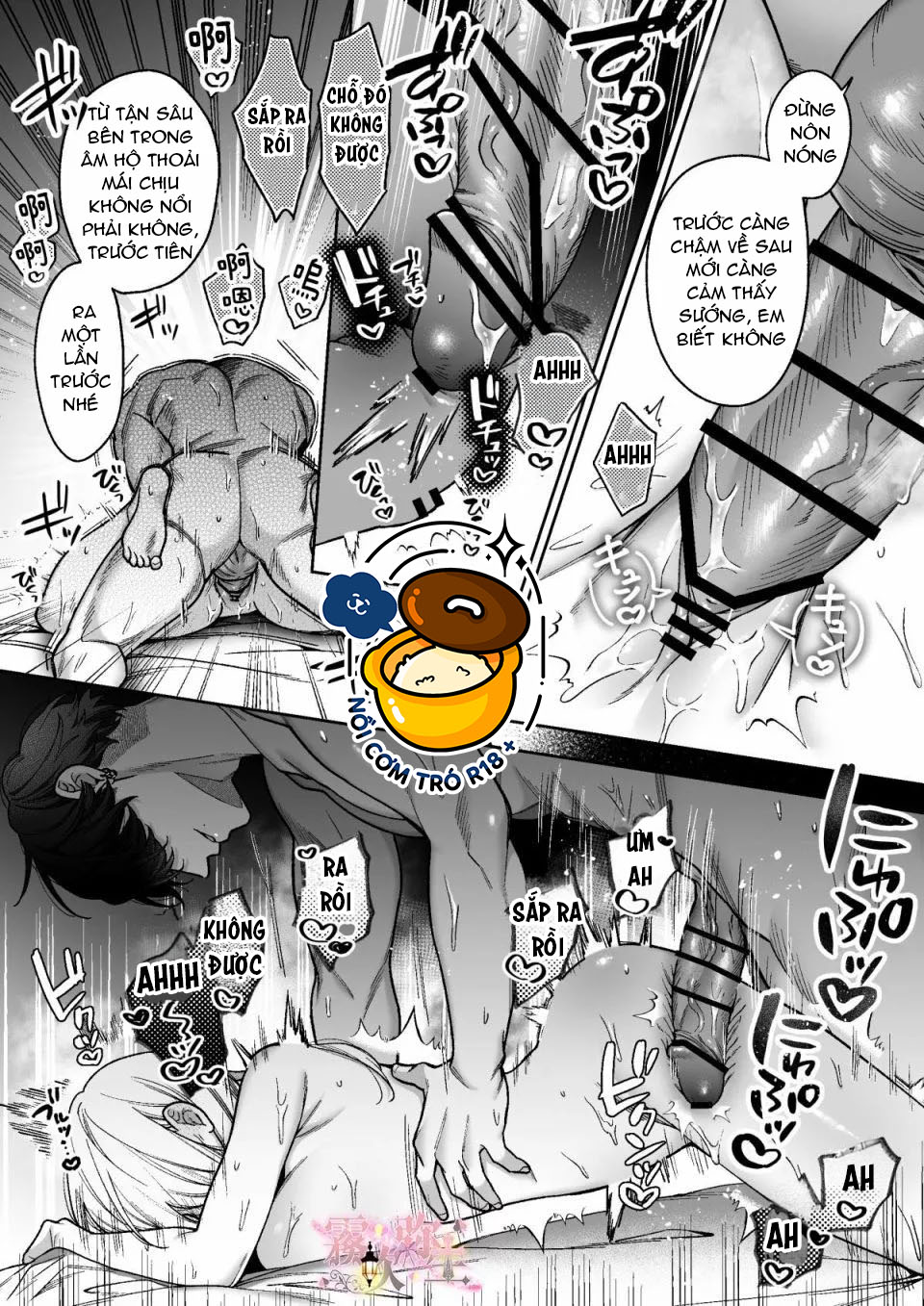 tôi dần rơi vào ân ái trước khi đi ngủ với học trưởng chapter 3 52